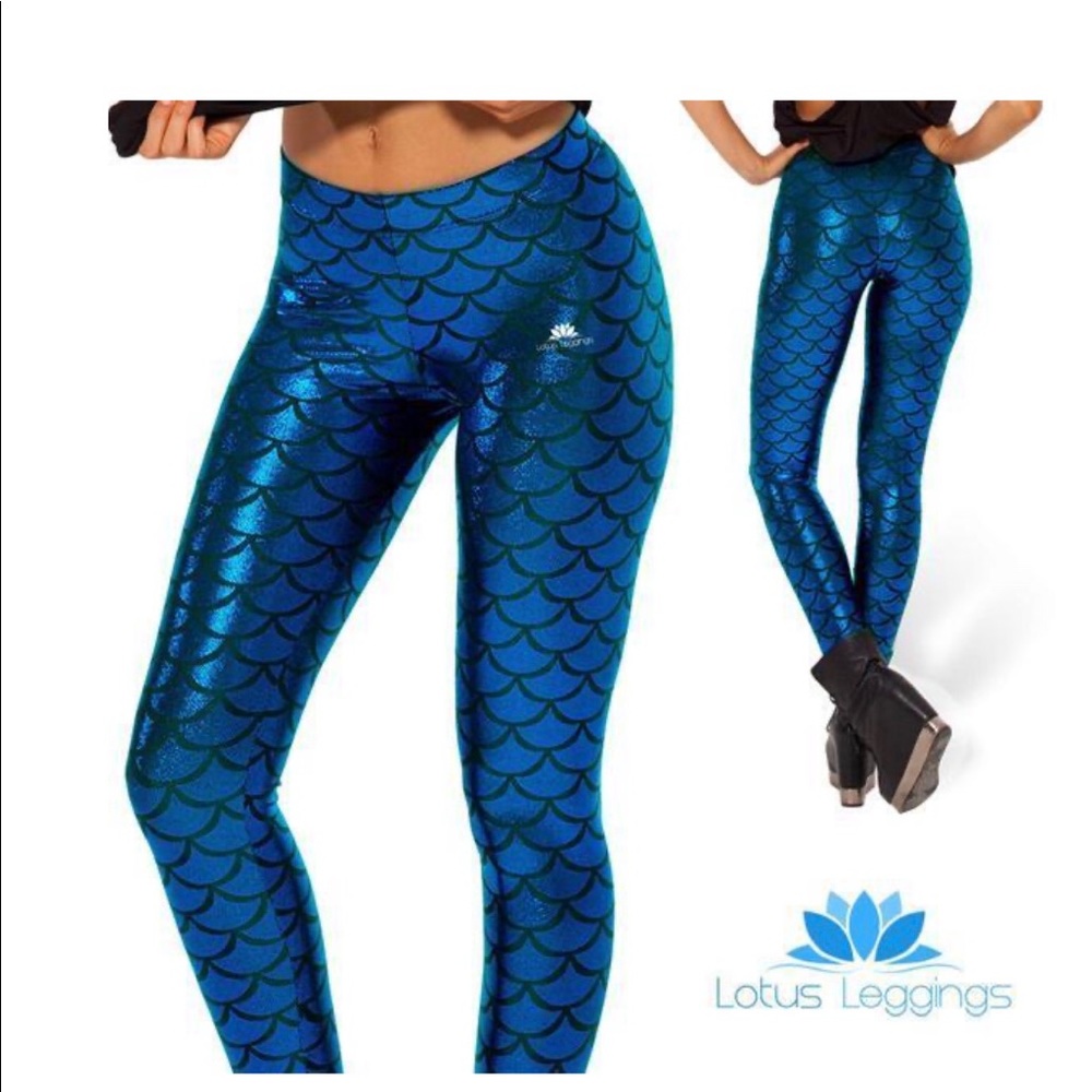 MERMAID ATHLETIC LEGGINGS